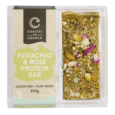 Pistachio & Rose Protein Bar